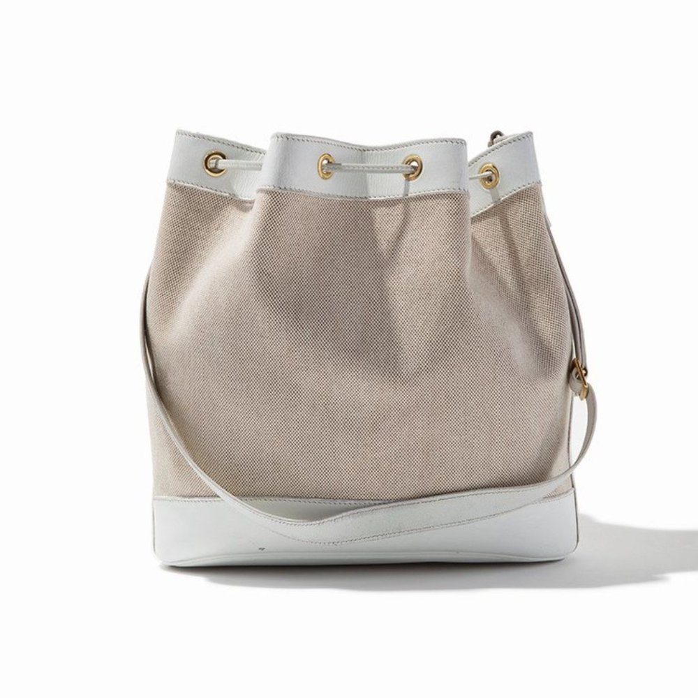 Hermès, 'Market' Drawstring Shoulder Bag, France, 1984